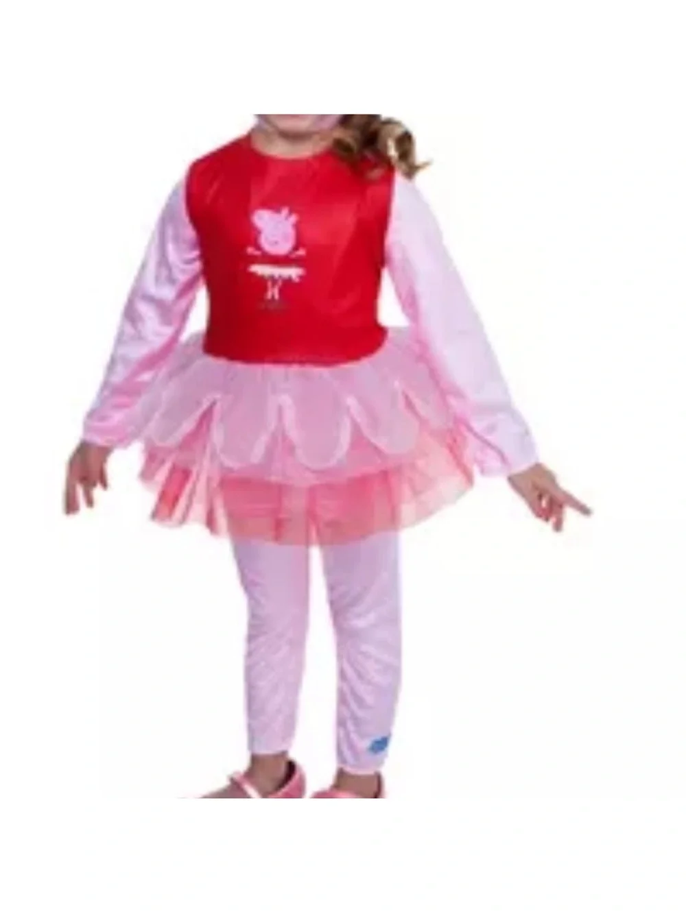 Peppa pig ballerina costume